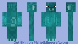 Blued Pigman Minecraft Skin