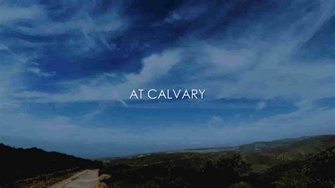 At Calvary (Hymn)