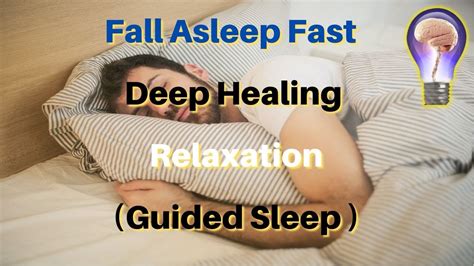 Sleep Hypnosis To Fall Asleep Fast Deep Healing Relaxation Guided