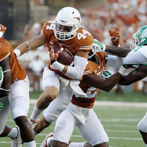 Texas Football: Ranking the 5 Most Consistent Players on the Longhorns ...