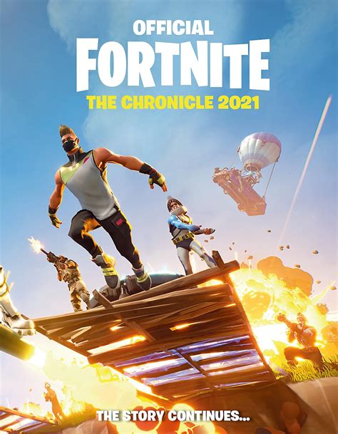 Fortnite Official The Chronicle Annual 2021 Epic Games Amazoneg كتب