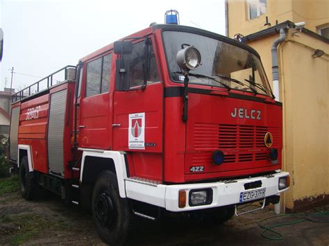 589 E 03 GCBA 5 24 Jelcz 422 JZS OSP Aleksandrów Łódzki