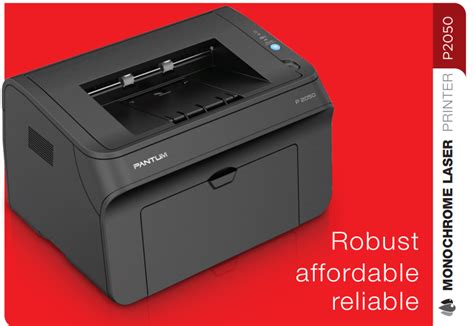 Buy Pantum P2050 Mono Laser Printer Online ₹4900 From Shopclues