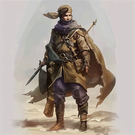 Draw Dnd Character Art And Game Character Concept Art By Elroooper Fiverr