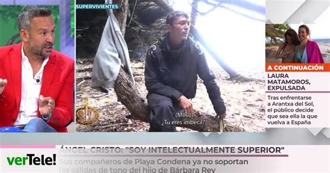 Vídeo Kike Calleja vuelve a Vamos a ver tras Supervivientes para