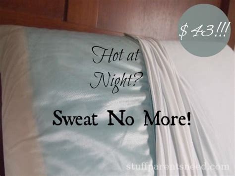 Hot At Night How A Pillow Kept Me From Sweating Stuff Parents Need Pillow Reviews Best