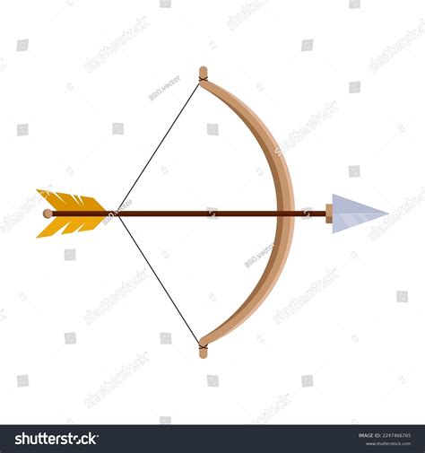 Ancient Bow And Arrow