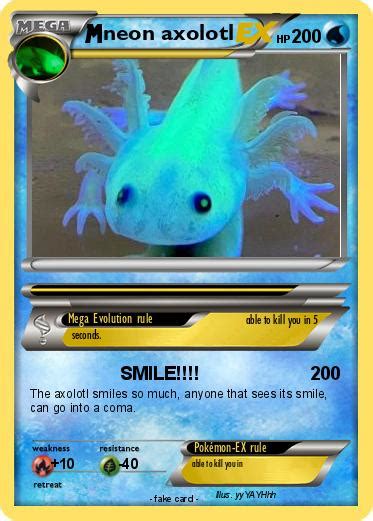 Axolotl Pokemon