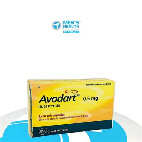 Avodart 05mg Nhà Thuốc Nam Khoa Mens Health Số 1 Ở Tphcm