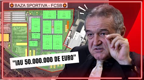 Cand Construieste Gigi Becali Un Stadion Nou Pentru Fcsb Youtube