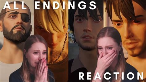 Life Is Strange 2 All Endings Episode 5 Wolves Reaction Youtube