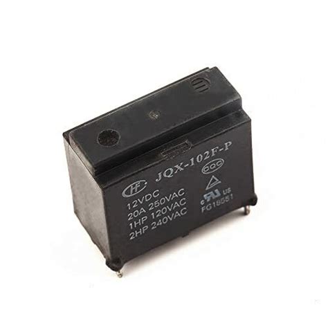 1PC 12V JQX-102F-P-12VDC HF102F-P-12VDC 20A 250VAC Relay 4pins | eBay