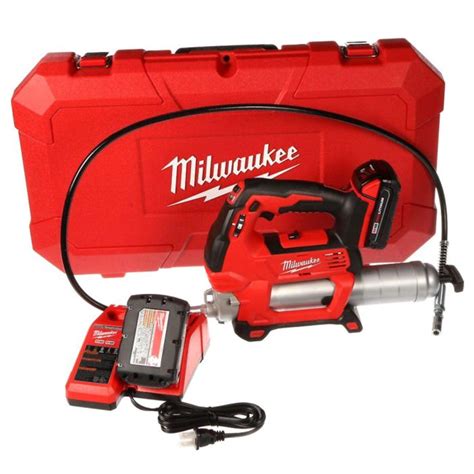 Milwaukee Ct M V Cordless Speed Grease Gun Kit Ah