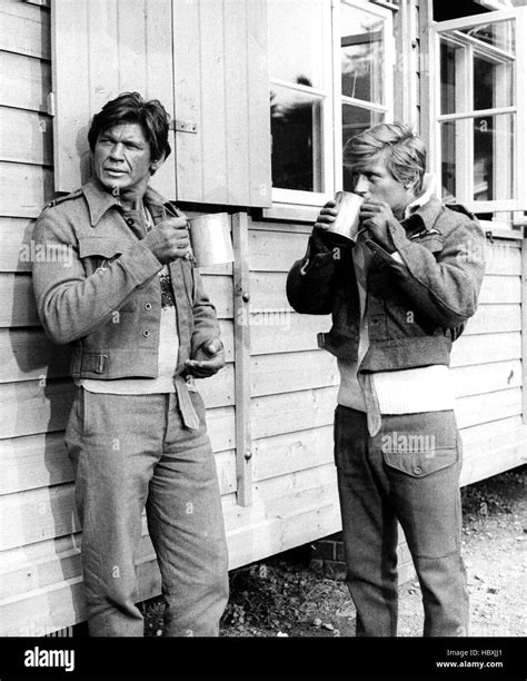 THE GREAT ESCAPE, Charles Bronson, John Leyton, 1963 Stock Photo - Alamy