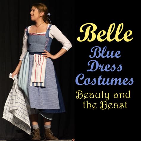 Beauty and the Beast BELLE Blue Dress Costume Guide