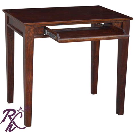 Solid Wood Computer Table - RAJ HANDICRAFT