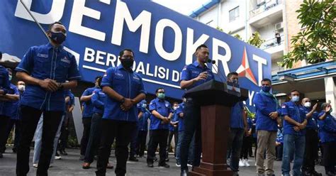 Survei Kompas Elektabilitas Demokrat Meroket Ke Urutan Tiga Asumsi