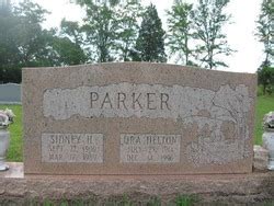 Sidney Howard Parker 1909 1989 Mémorial Find a Grave