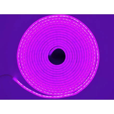 Mangueira Fita Led Neon Flex V Roxo Metros Ip Qualidade Primeira