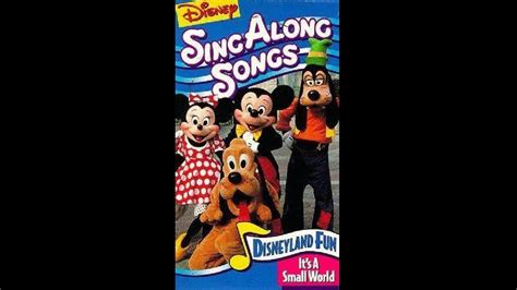 Disney sing along songs disneyland fun part 3 of 3 - rekatoyou