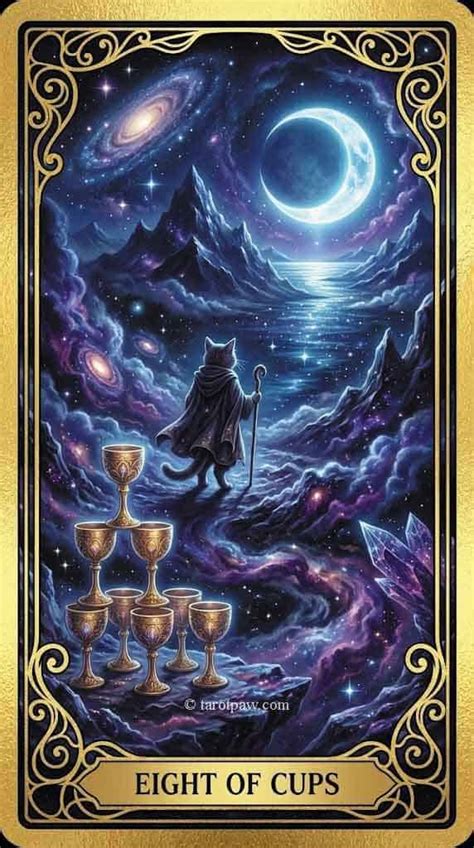 cups meaning walking  emotional withdrawal tarotpaw