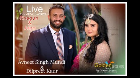 Avneet Singh Mundi Dilpreet Kaur Shagun Jaggo Ceremony On