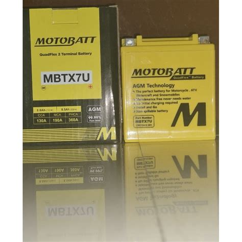 Jual Aki Motobatt MBTX7U YUASA YTZ8V YUASA YTX8L Alter GS GTZ8V YAMAHA