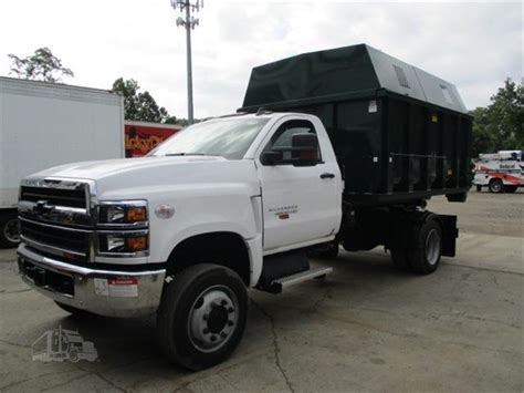 Chevy Silverado 5500 HD 4X4 Stellar Hooklift - NY, CT, NJ, PA