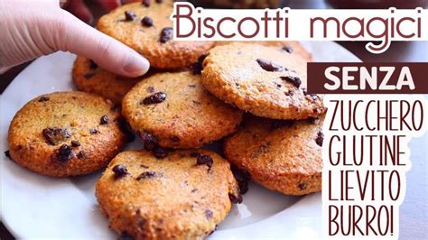 Biscotti Piacersi Conad Senza Zucchero Anna Chiara Ragone