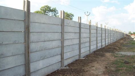 Precast Boundary Wall Precast Compound Wall Compound Wall Boundary