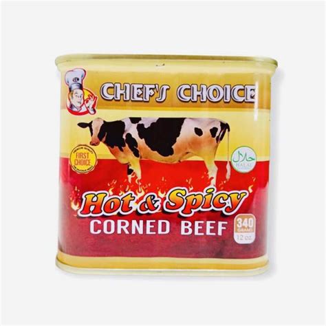 Chefs Choice Corned Beef 340g Hot And Spicy Lazada Ph