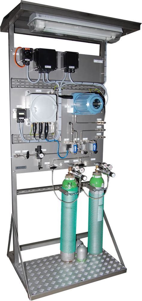 Analyser Systems Mechatest Liquid And Gas Sampling Solutions