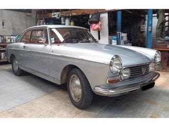 PEUGEOT 404 COUPE peugeot-404-coupe-injection-1967 Used - the parking