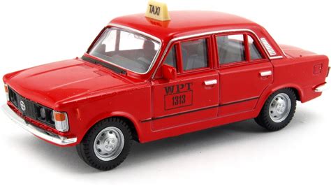 Welly Fiat P Taxi Wpt Legendy Prl Czer Ceny I Opinie