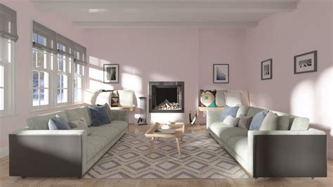 Lavender Paint Colors For Living Room | Baci Living Room