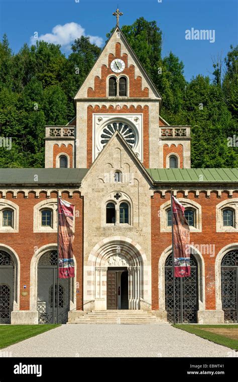 Alte Saline old salt refinery, salt museum, Bad Reichenhall, Upper Bavaria, Bavaria, Germany ...