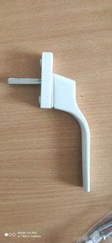 Megha Hardwares Zinc Casement Handle For UPVC Window Packaging Size