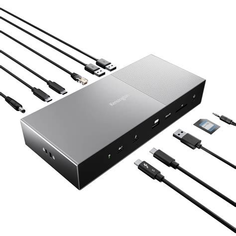 Amazon.com: Kensington SD5000T5 Thunderbolt 5 Docking Station – Dual