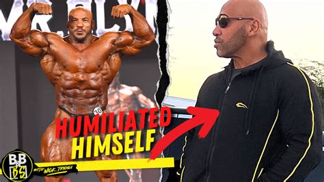 Dennis James Refuses To Admit Big Ramy Career Is Over Puts Blame On