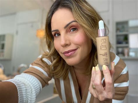 Resenha Da Base S Rum Nude Me Natura Una Nutri O E Beleza