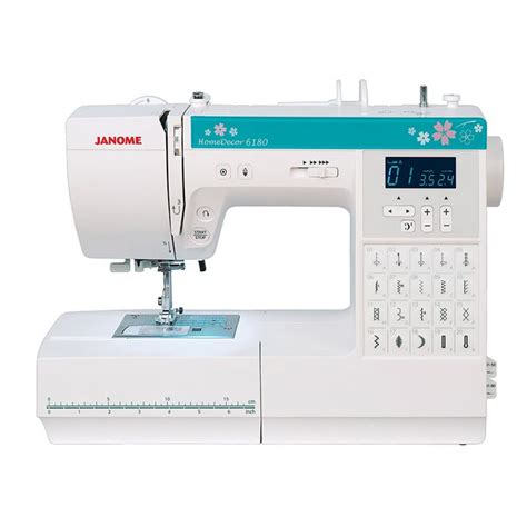 Швейная машина JANOME HomeDecor 6180 4933621708825 - выгодная цена ...