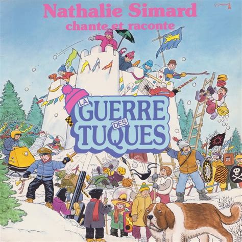 Nathalie Simard La Guerre Des Tuques Vinyl LP Album 1984