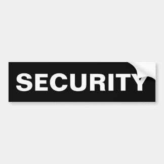 Custom Security Stickers | Zazzle.ca