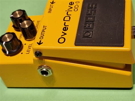BOSS OD-3 OverDrive - Effects Pedals