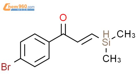 197854 87 8 Silane 4 bromobenzoyl ethenyldimethyl 化学式结构式分子式mol