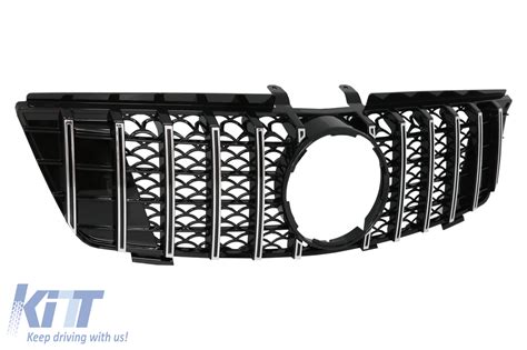 Central Front Grille Suitable For Mercedes Ml W Gt R