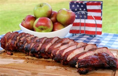 Apple Cider Bbq Back Ribs Scrappy Geek