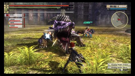 God Eater Rage Burst Review Gamespot