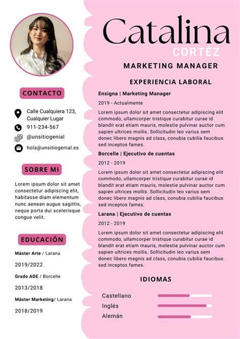 Página 12 - Plantillas para curriculum vitae básicos gratis | Canva