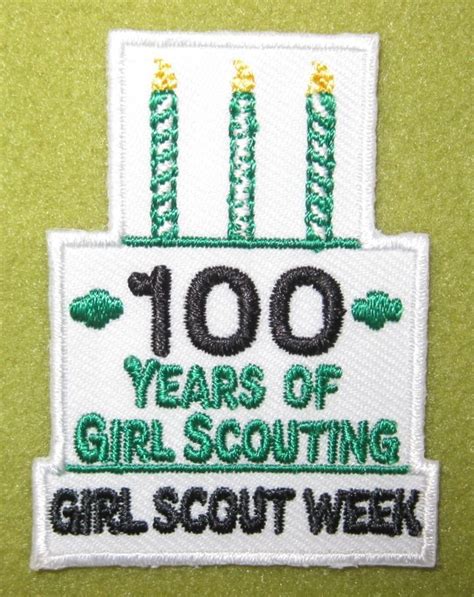 Girl Scout 100th Anniversary Gateway Council 100 Years Of Girl Scouting